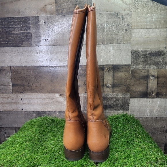New FRYE Marissa Medallion Inside Zip Tall Boot Sz 9.0 - Picture 7 of 10